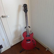 Guitarra Eléctrica Epiphone Les Paul Special Rojo Cereza P-90 Usada de Japón con SC segunda mano  Embacar hacia Mexico