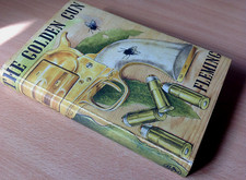 THE MAN WITH THE GOLDEN GUN IAN FLEMING JAMES BOND 007 HB 1ST UK 1965, usado comprar usado  Enviando para Brazil