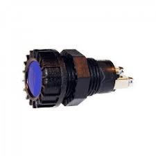 Blue round warning for sale  UK