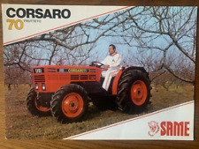 Depliant brochure trattore usato  Santa Croce sull'Arno