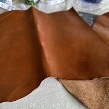 Leather scraps for sale  BEDFORD