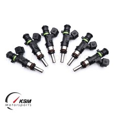 6 x injetores de combustível adequados para Bosch 0280158123 440cc 42lb bico longo EV14ST E85 comprar usado  Enviando para Brazil