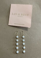 Lola rose white for sale  WARRINGTON
