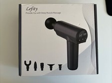 Massagepistole massage gun gebraucht kaufen  Kiel