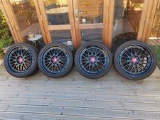 Inch alloy wheels for sale  SALTBURN-BY-THE-SEA