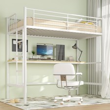 Metal loft bed for sale  Jackson