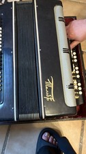 Ziehharmonika akkordeon russla gebraucht kaufen  Westerkappeln