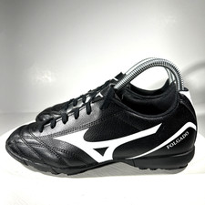 Usado, Tênis de futebol Mizuno Folgado masculino tamanho 5.5 couro de renda preto USADO UMA VEZ comprar usado  Enviando para Brazil