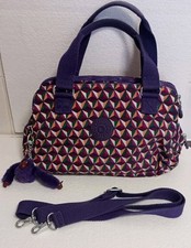 Kipling purple geometric for sale  BIRKENHEAD