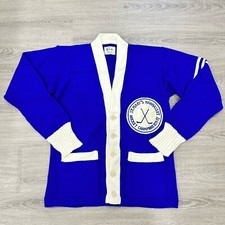 Usado, Cardigã suéter St. Mary's Manhasset campeonato de hóquei equipamento atlético Co comprar usado  Enviando para Brazil