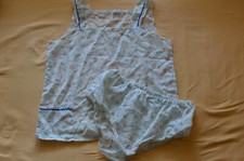 Damen nachtwäsche 2tlg gebraucht kaufen  Deutschland