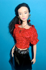Barbie asia posen gebraucht kaufen  Hamburg