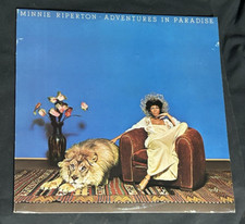 Minnie Riperton, Adventures in Paradise, Epic, LP w/ Original Inner Lyric Sleeve, usado comprar usado  Enviando para Brazil