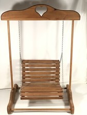 Handcrafted vintage wooden for sale  Newark