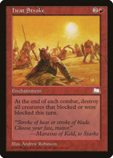 Mtg magic heat d'occasion  Expédié en Belgium