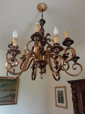Lampadario soffitto lavorato usato  Monte Santa Maria Tiberina