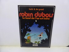 Robin dubois fond d'occasion  Orange