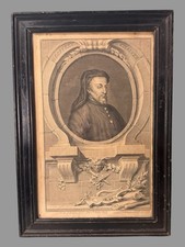 Antique framed engraving for sale  Elmira