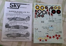 Sky models hawker for sale  WYMONDHAM