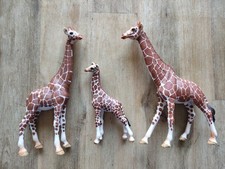 Schleich giraffen familie gebraucht kaufen  Gondelsheim