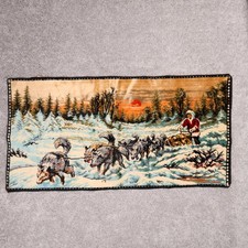 Vintage dogsled tapestry for sale  Summerville