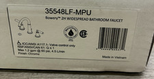 Torneira pia Delta Bowery 1.2 GPM generalizada 35548LF-MPU - Cromada comprar usado  Enviando para Brazil
