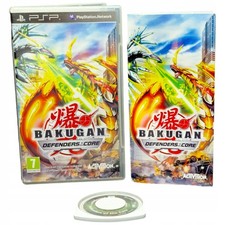 Używany, Bakugan: Defenders of the Core Sony PSP  na sprzedaż Używany, Bakugan: Defenders of the Core Sony PSP  na sprzedaż  PL