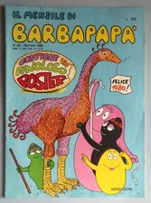 Mensile barbapapa 1980 usato  Roma