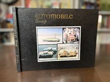 Automobile Quarterly Volume 1 Numbers 1 & 4 1962 Vintage Car Collectors HC Books segunda mano  Embacar hacia Mexico
