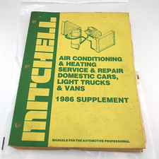 Mitchell 1986 suppliment for sale  Englewood