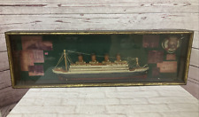 Titanic diorama glass for sale  WIRRAL