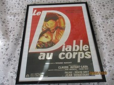 Affiche cadre diable d'occasion  Gap