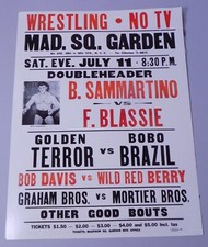 Bruno sammartino freddie for sale  Charlotte