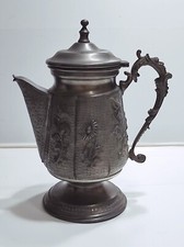 Caffettiera teiera peltro usato  Catania