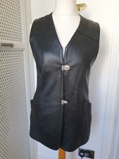Ladies black leather for sale  BROMLEY