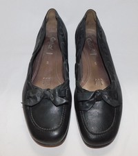 Black leather gabor for sale  UTTOXETER
