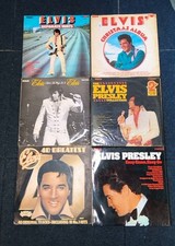 Selection six elvis for sale  CHESTER