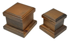 Vtg wood display for sale  Cary