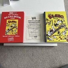 First beano book for sale  UK