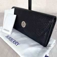 Carteira longa xadrez Burberry modelo atual recente preta acessório feminino original C comprar usado  Enviando para Brazil