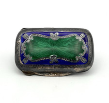 Antike pillendose silber gebraucht kaufen Antike pillendose silber gebraucht kaufen  Schwerin