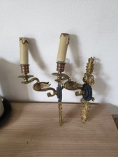 Paire appliquer bronze d'occasion  Abbeville