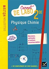 Physique chimie 2de d'occasion  Expédié en Belgium