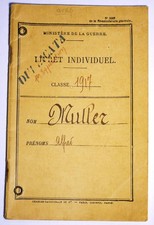 Livret militaire volontaire d'occasion  Avignon