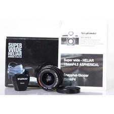 Voigtländer super wide gebraucht kaufen  Rain