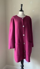 boiled wool coat jacket for sale  CIRENCESTER
