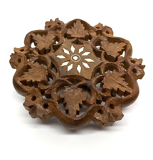 Teak wood trivet for sale  Melbourne