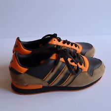 RARO Tênis Adidas ZXZ+ Plus Marrom Laranja Bronzeado Masculino Tamanho 8.5 comprar usado  Enviando para Brazil