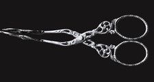 Gebäckzange silber 800 gebraucht kaufen  Nürnberg