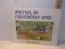 Usado, children's picture book PETER IN BLUEBERRY LAND by ELSA BESKOW 1982 reprint Benn comprar usado  Enviando para Brazil